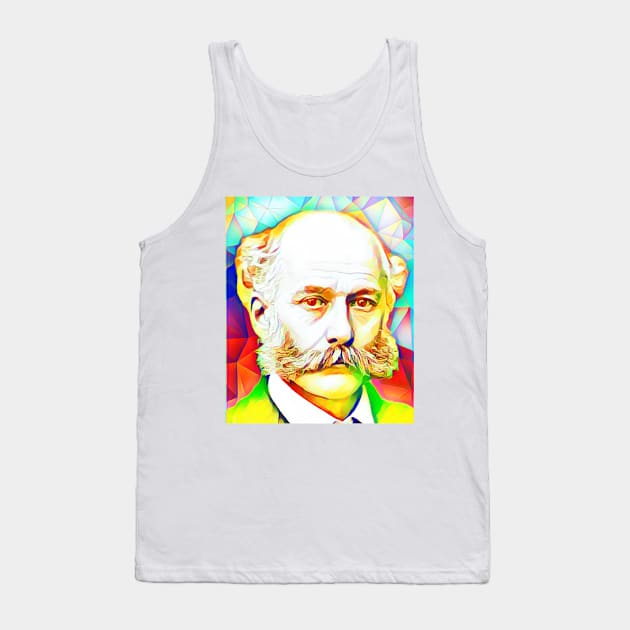 Joseph Bazalgette Colourful Portrait | Joseph Bazalgette Artwork 10 Tank Top by JustLit